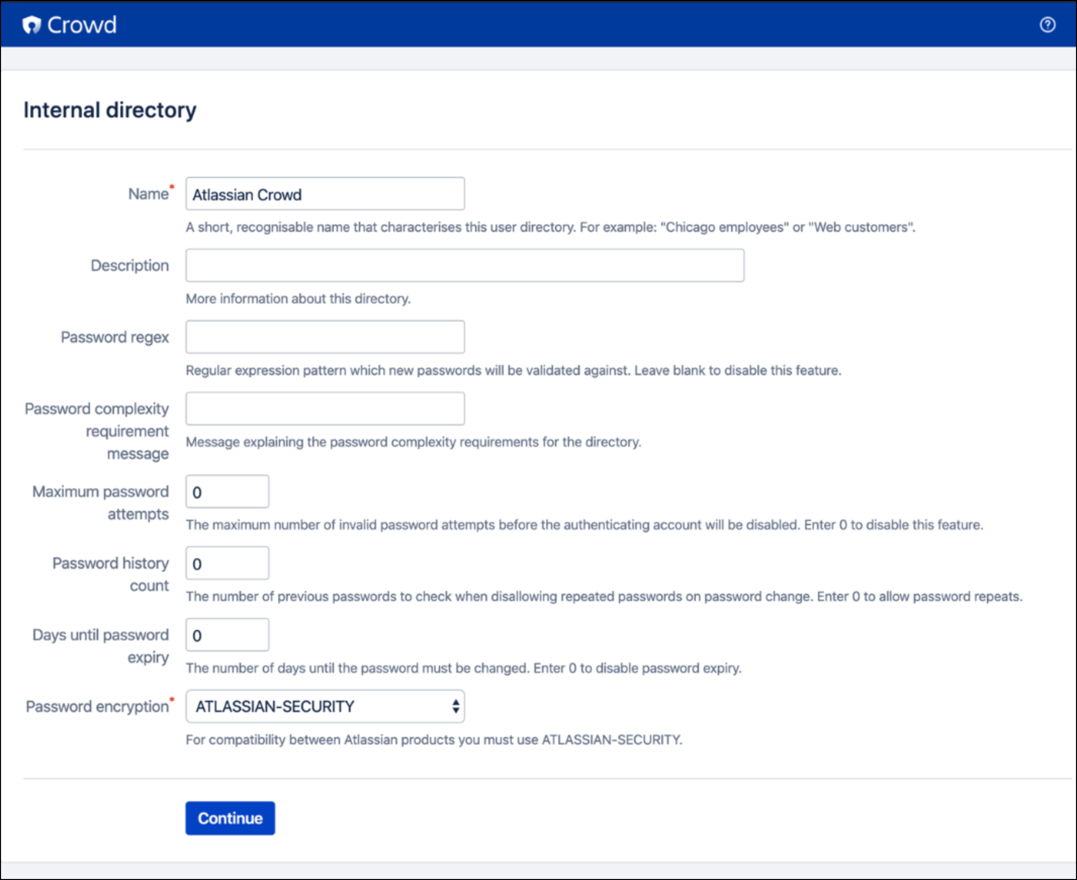 qs internal directory